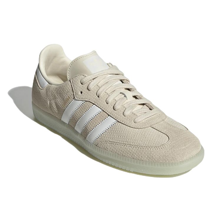 adidas Samba OG White Linen Green Men Sneakers Wonder-White Core-White HP7906