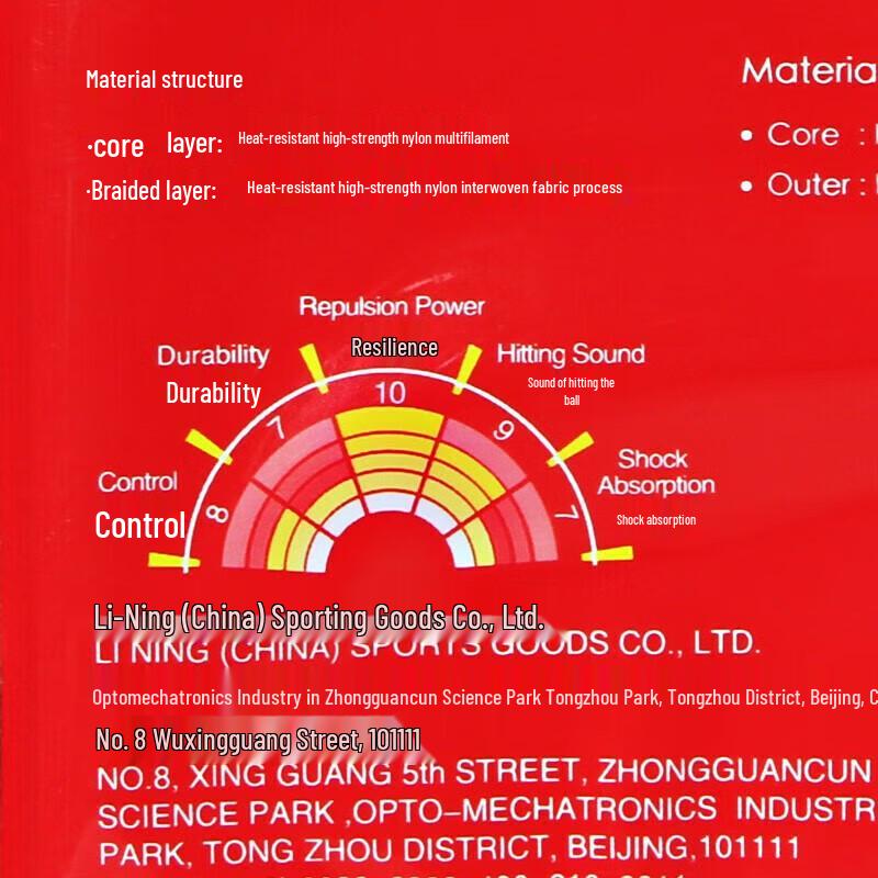 Li-Ning Струны для бадминтона №1