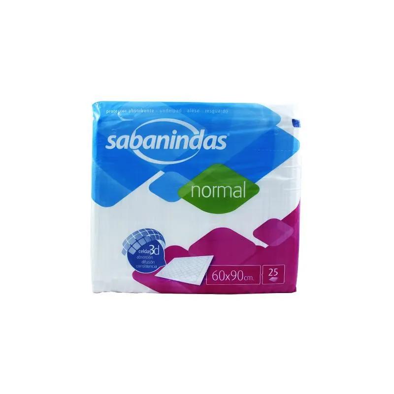 Sabanindas Обычные 60x90 25 Штук