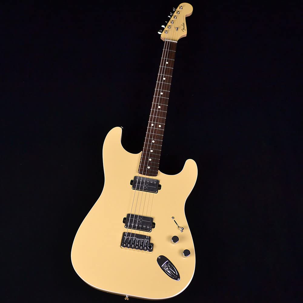 Fender Fender Electric Guitar Mami Stratocaster Rosewood Vintage White with Soft Case Full Omochi, Fingerboard,