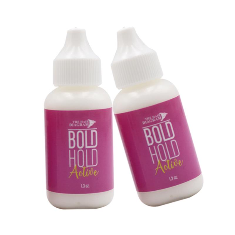 Клей для кружевных париков 1,3 унции Водостойкий клей для кружевных париков/накладок/закрытий для волос