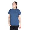 The North Face Square Mountain Logo Shady Medium S/S Tee, Blue,
