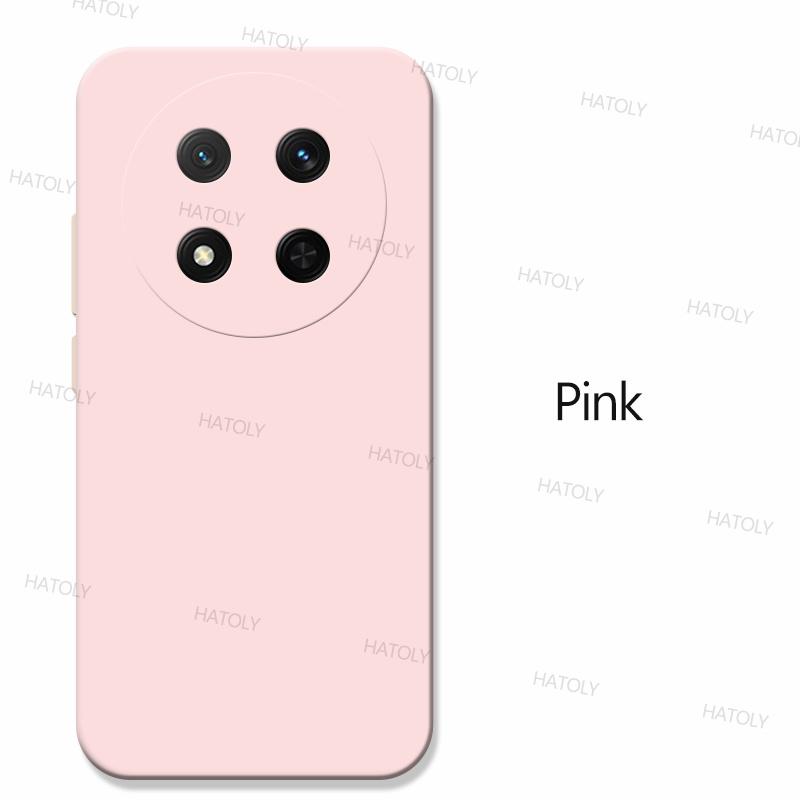 Чехол для Honor Magic 7 Lite Чехол для Honor Magic 7 Lite Funda TPU Противоударный жидкий силиконовый чехол для телефона Чехол для Honor Magic 7 Lite