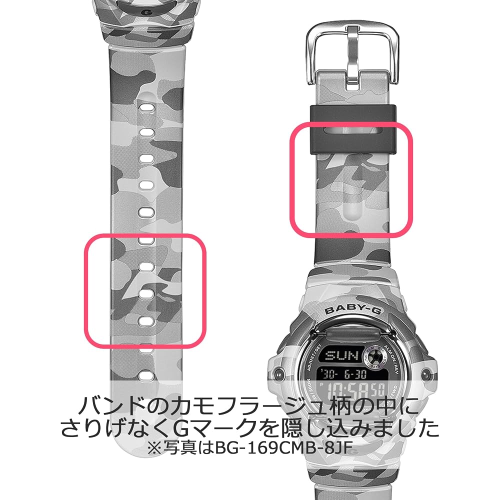 [Casio] Часы Baby-G [Оригинальный продукт для внутреннего рынка] BG-169CM-4JF Женские Розовые