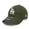 Кепка - NEW ERA - 9Twenty - Los Angeles Dodgers - 100% хлопок - Цвет оливковый