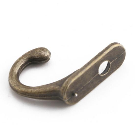 10 шт. антикварные прочные сверхмощные настенные крючки вешалки для одежды домашний декор