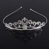 Подарок Головной убор Головные украшения Стразы Кристалл Корона Головное украшение Детские Повязки на голову Детские Тиары