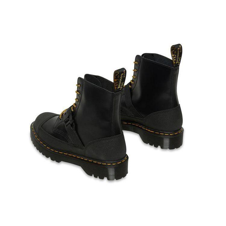 Dr. Martens 1460 Bex Tech Made in England Кожаные ботинки на шнуровке Черные кроссовки унисекс 26881001
