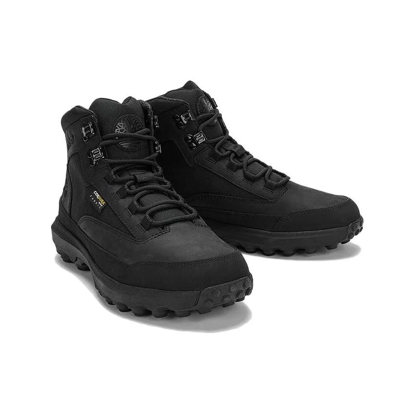 Timberland Euro Hiker Mid Boot 'Black Nubuck' (Unisex) Mountaineering Hiking Shoes A5X75