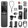 SJCAM C300 4K UHD SPORT CAMERA two x screen, 2 x LONG LIFE battery