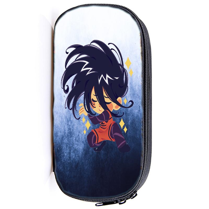 Blue Lock Kawaii Pencil Cases Isagi Yoichi Pencil Bag Nagi Seishiro Pouch Holder Box for Girls Office Student Stationery Organizer School Supplies