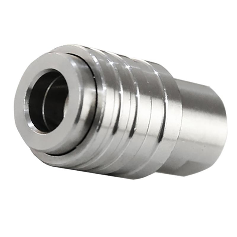 Самоблокирующийся держатель быстроразъемного соединения 1/4" с различной резьбой для фитингов M14 G1/4 M22 для пистолета для мойки высокого давления