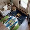 Argentina Football Team Area Rug Suitable For Living Rooms Entryway Game Room Balcony Antislip Rug Office Home Decor Gift For Festivals