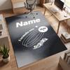 F1 (32) Personalized name Office Carpet Stylish Decor for Living Room Bedroom Kitchen
