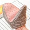 1 шт. Силиконовая высокотемпературная прихватка для духовки Кухонный горячий зажим для рук Прихватка для духовки Микроволновая ручная теплая перчатка Зажим Прихватки для духовки