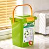 Counter Compost Bin Composting Container Sealed with Lid Recycle 20L for Food Waste Orchard Backyard