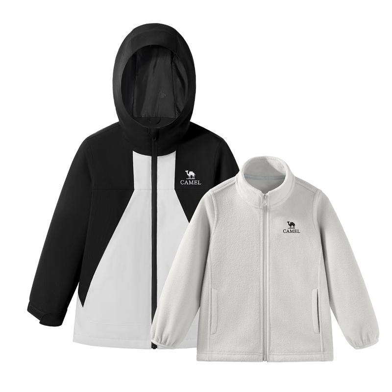 Camel Детская зимняя outdoor куртка 3-в-1