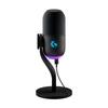 LOGITECH G Gaming Microphone YETI GX Dynamic Microphone Streaming Delivery Super Cardioid Noise Reduction RGB LIGHTSYNC Compatible USB BLUE PC MAC