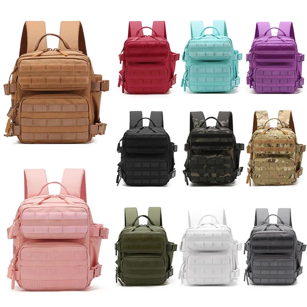 Спортивный рюкзак 9 л MOLLE 3-дневный рюкзак для экстренных ситуаций Мини-рюкзак для улицы для женщин и мужчин EDC Кемпинг Туризм Рюкзак