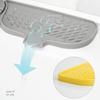 Drain Pad Easy To Clean Anti-splash Quick-drying Stain-resistant Reusable Silicone Faucet Drainage Mat