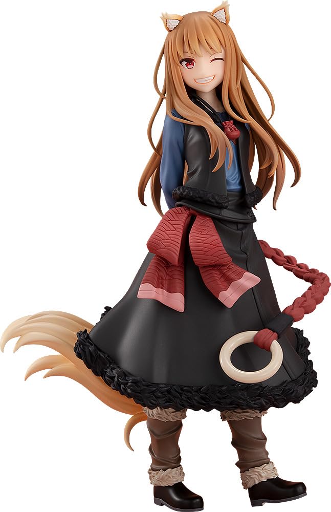 POP UP PARADE Spice and Wolf ТОРГОВЕЦ ВСТРЕЧАЕТ МУДРУЮ ВОЛЧИЦУ Холо 2024 пластиковая раскрашенная готовая фигурка Вер.. Немасштабируемый