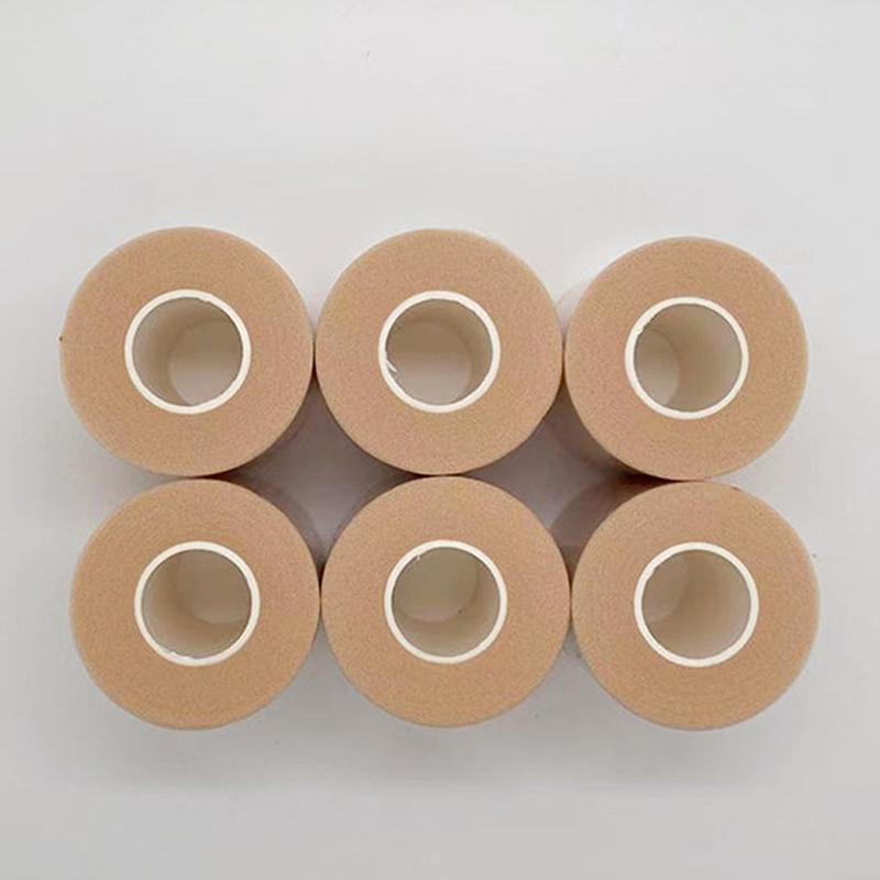 1 шт. пенопластовая хлопковая пленка для кожи самоклеящаяся эластичная повязка на локоть и колено губка мышечная травма подкладка надколенник спортивные ленты