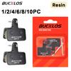 BUCKLOS Тормозные колодки для велосипеда Смоляные дисковые колодки Для SHIMANO B01S Износостойкие Гидравлические тормозные колодки для MTB велосипеда для B03S B05S Тормозные запчасти