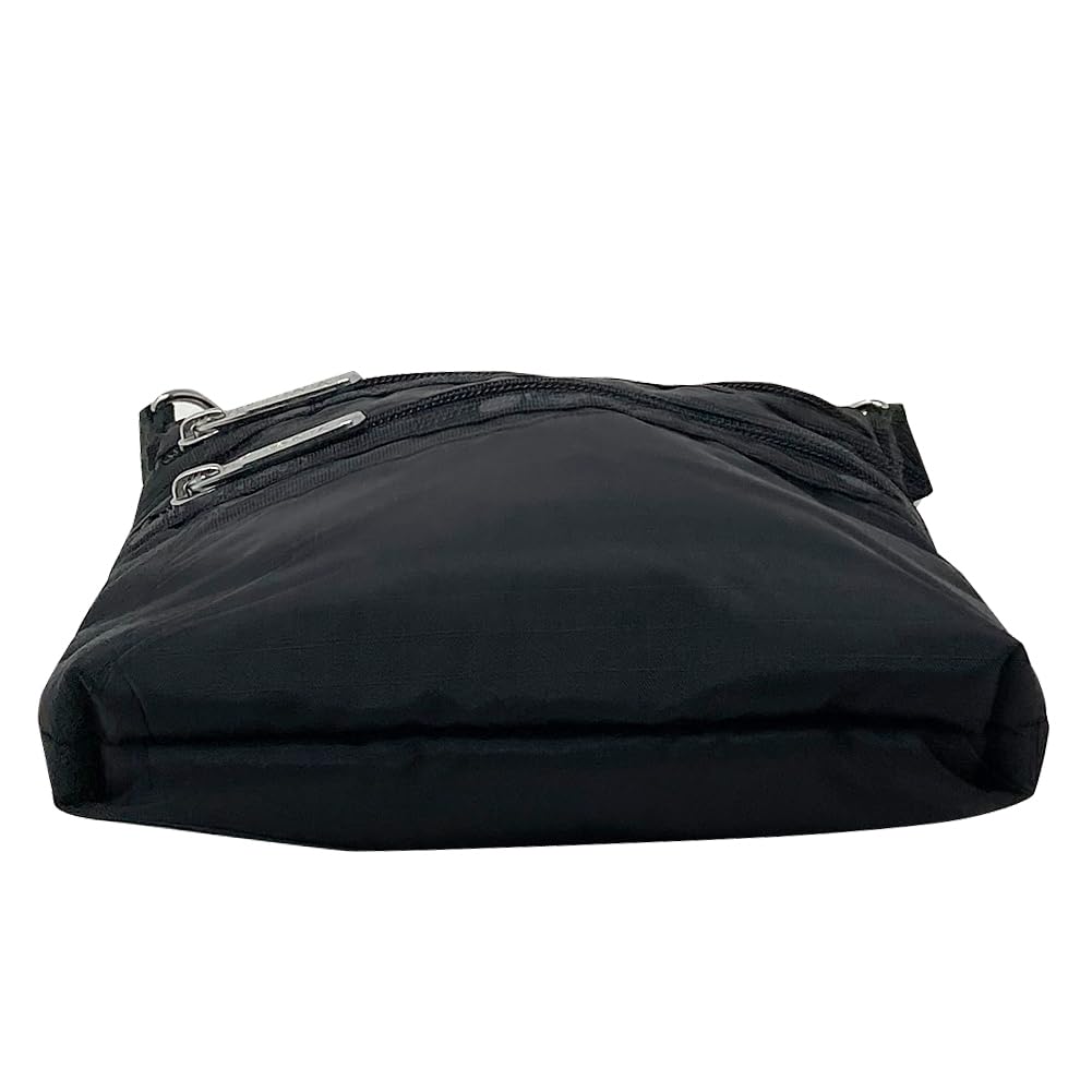 Smartphone Shoulder Bag RECYCLED BLACK Recycled Black 4007 R086 [LeSportsac] [Item]