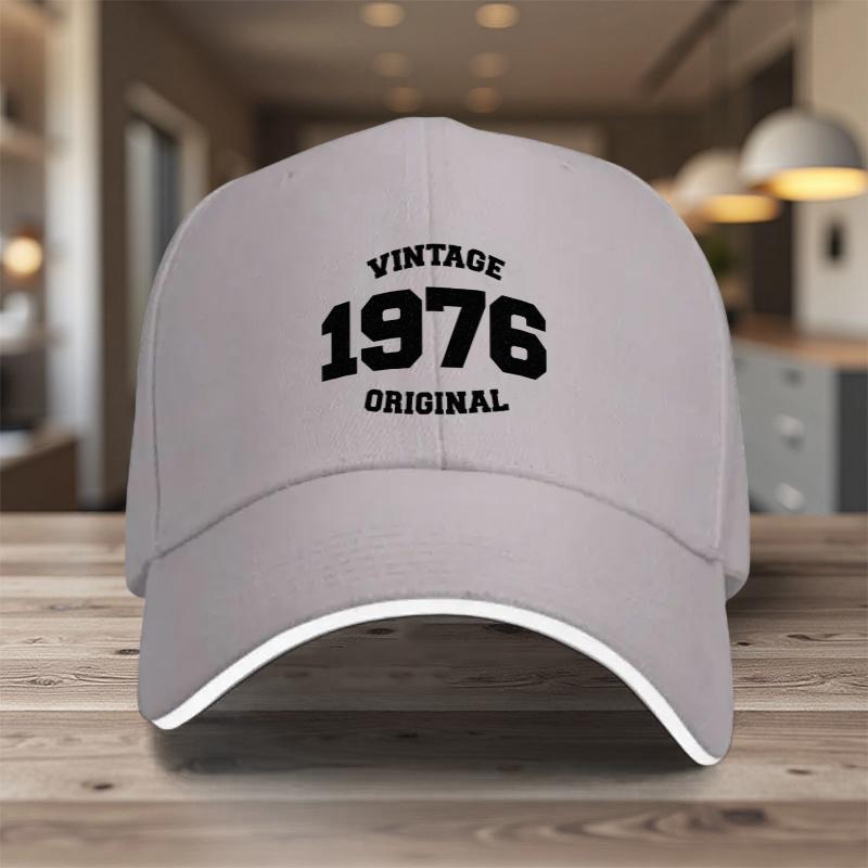 Adjustable Sandwich Baseball Cap Lightweight Printed Sun Hat for Unisex