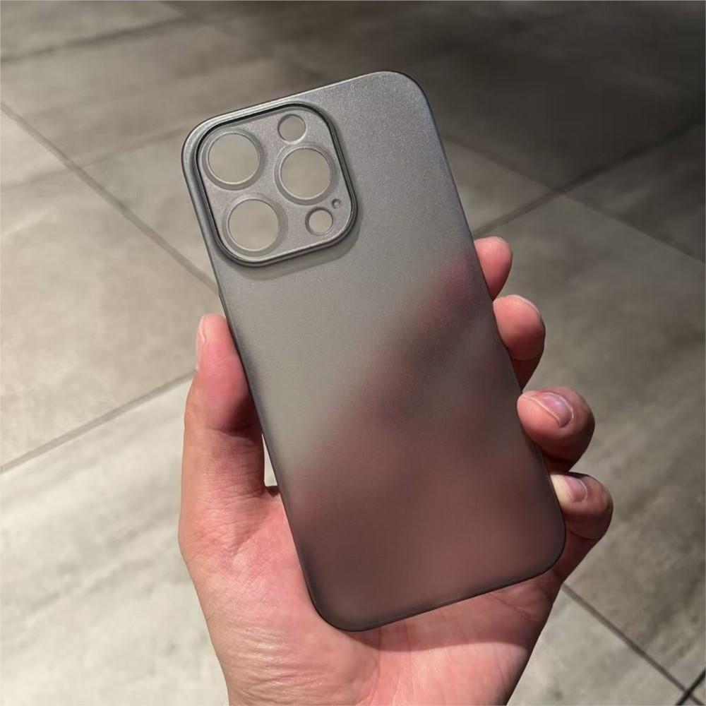 Ультратонкий чехол-бампер «все включено» из ПП для iPhone 11 12 13 14 15 16 17 Pro X XR Xs Max 12 13 mini 8 Plus SE 16E 17E Полупрозрачная крышка