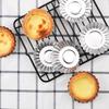Thickened Tinplate Egg Tart Molds Durable Reusable Pudding Shells