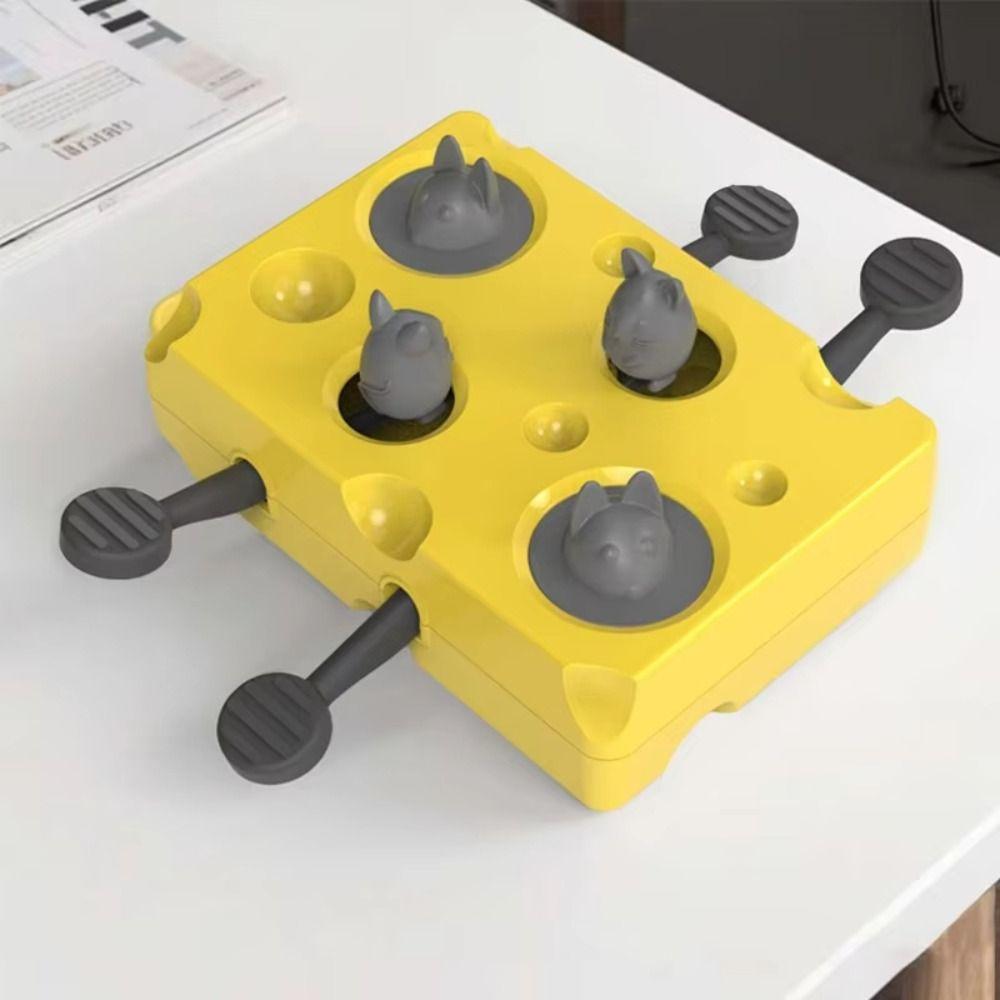 Mental Stimulation Cats Feeder Puzzle Toy Slow Feeding Food Dispenser  Pet Training