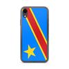 Coque Télephone Drapeau République Démocratique Du Congo - iPhone XR