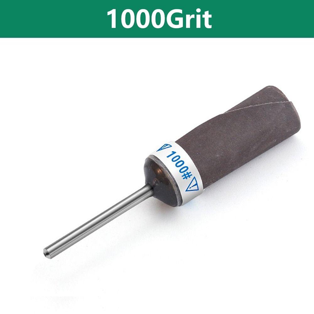 1 шт. Шлифовальный барабан Наждачная бумага Стержень 2,35 мм Хвостовик Вращающиеся инструменты Шлифовальные ленты Лента Для электрической шлифовальной машины Запчасти для инструментов Абразив