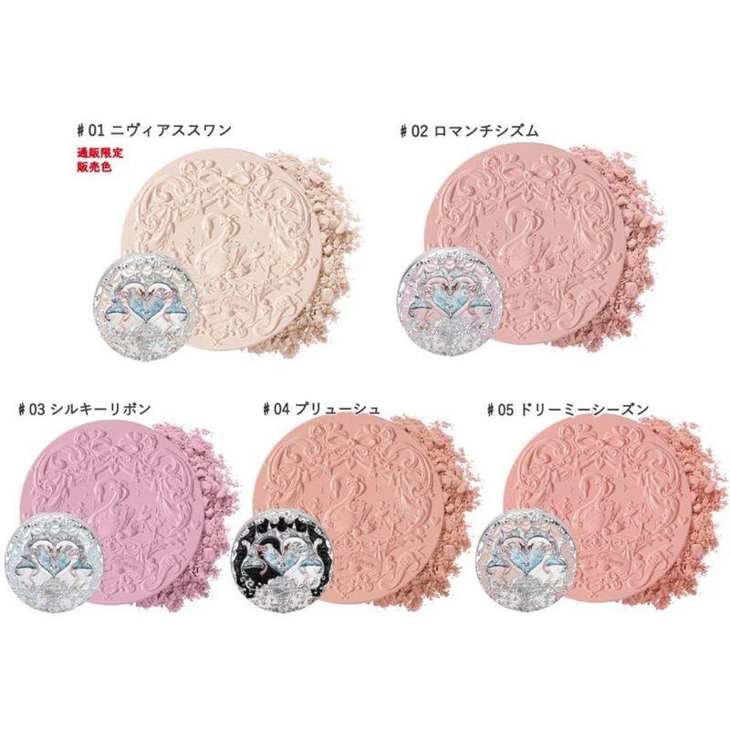 Flower Knows - Бархатный румяна Swan Ballet - #05 Мечтательный сезон