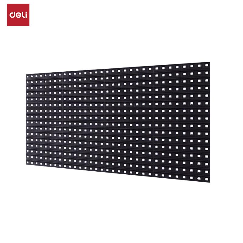 Deli Indoor LED Monochrome Display (F3.75/P4.75) CN plug (adapter included)