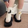 Spring and Summer Socks for Girls, Cute Cartoon Cat Socks, Women's Mid-calf Socks, Pure Cotton Socks