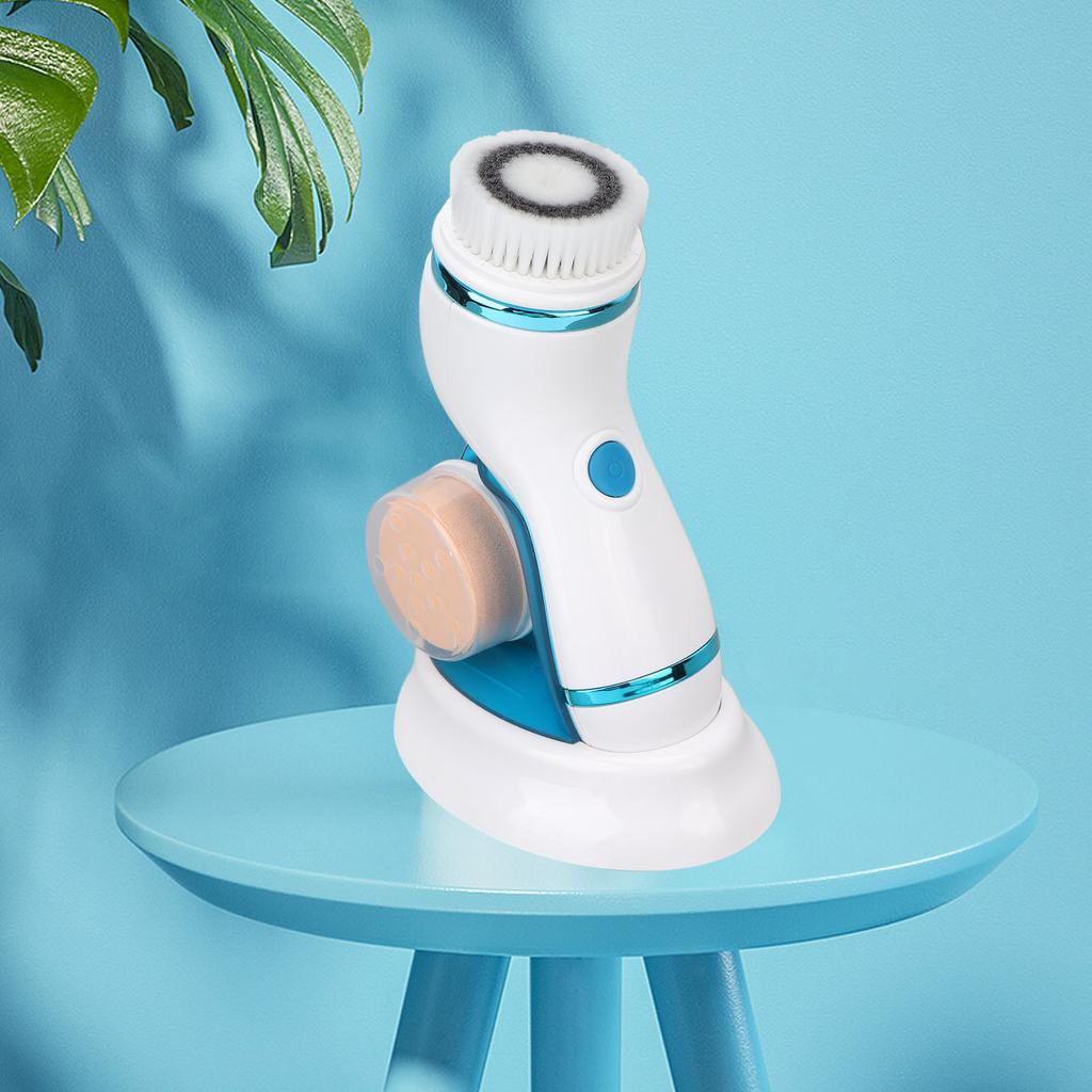 4 в 1 Щетка для очищения лица Глубокая очистка пор Электрический очиститель лица для мужчин и женщин