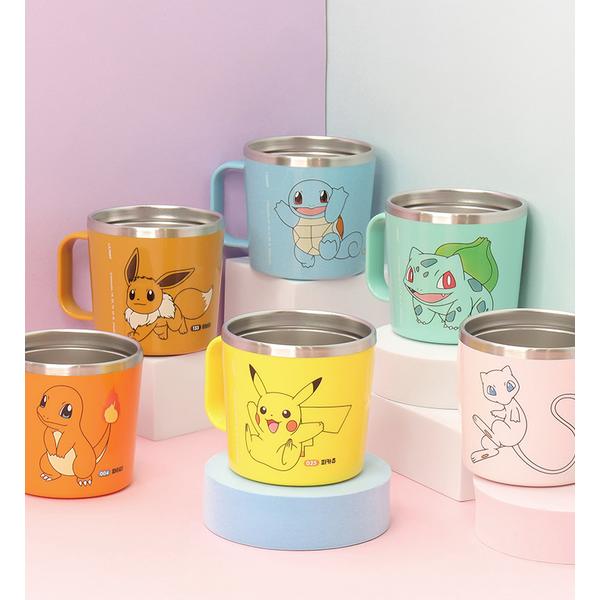 Чашка для посудомоечной машины Lilpang Pokemon, нержавеющая сталь, L, 1 шт, Чармандер