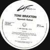 12-дюймовая пластинка TONI BRAXTON - Испанская гитара / Он не был достаточно мужчиной LFDP4482PROMO LA FACE 2000 US Танцевальная и электронная Б/У