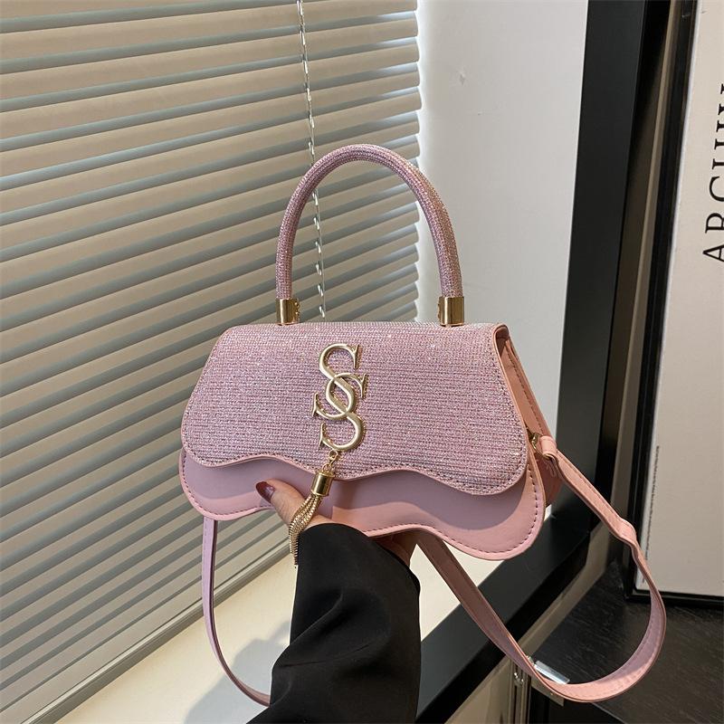 Тренд ретро дизайн чувство весна новая мода популярная сумка через плечо мессенджер текстура портативная маленькая квадратная сумка женщины