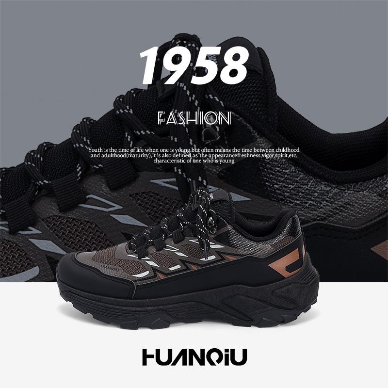 Global mesh casual sports shoes men's ZHQ68313 summer men's shoes versatile breathable commuting outdoor hiking shoes men