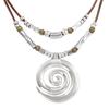 Vortex Totem Retro Bohemian Women's Necklace Pendant