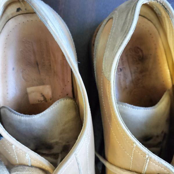 PARABOOT Сделано во Франции Бежевый Коричневый Размер 11.5 29.0 30.0(ИСПОЛЬЗОВАЛ)