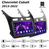 Автомобильная магнитола Android Car-Play для Chevrolet Cobalt 2013-2022, Мультимедийный плеер, Головное устройство, Стерео, GPS-навигация, BT, WIFI, 8 ЯДЕР, 2+32 ГБ