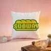 Trending SSubwayable Cushion Cover Premium SkinFriendly Pillow Case MultiPurpose for Home Office Travel