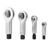 4Pcs Nut Splitter Broken Damaged Corroded Stuck Nut Cutter Remover Extractor Tool 9‑27mm