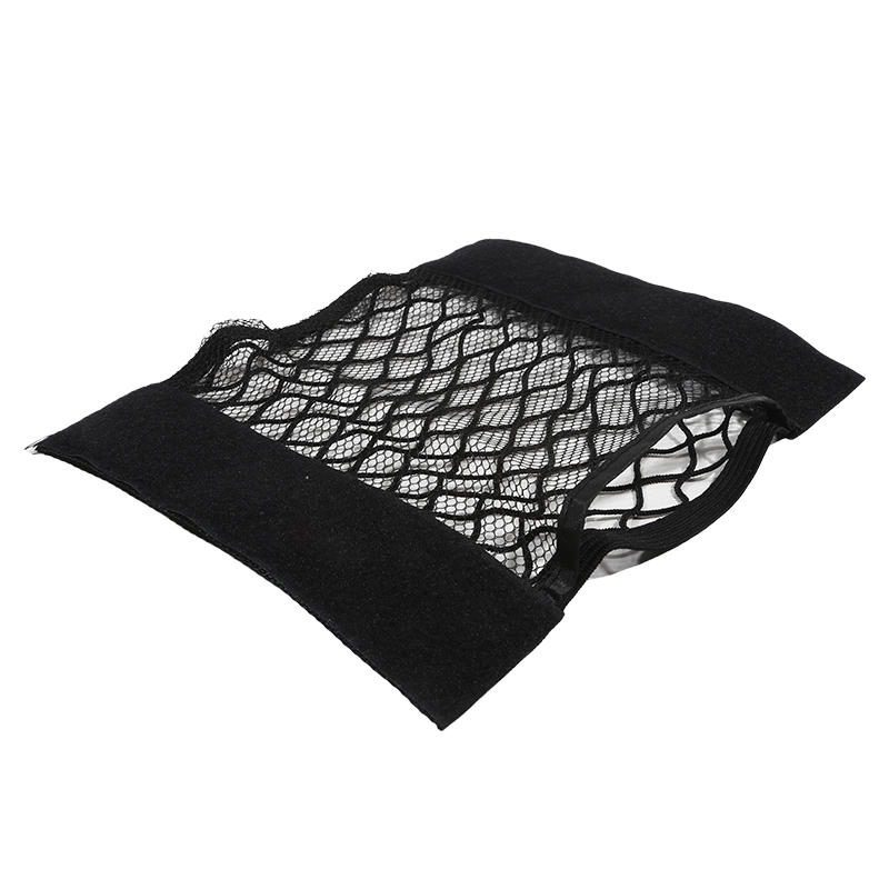 1 шт. Универсальная сетчатая грузовая сетка, настенная наклейка, сумка для хранения, сетка для хранения, подходит для багажника автомобиля, не требуется пробивка, сетка для хранения