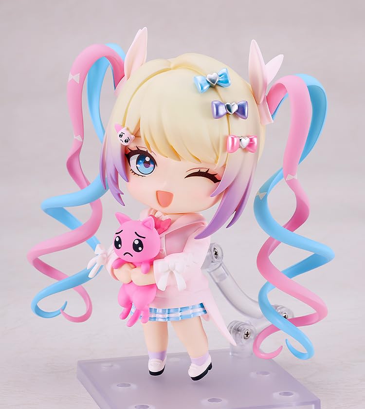 GOOD SMILE COMPANY Nendoroid NEEDY GIRL OVERDOSE Outing Painted Action Figure Ame-chan Ver. Non-scale