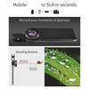 Cell Phone NaMacro Lens 30mm-120mm Smartphone Camera Lens No Distortion with Storage Box Replacement